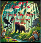 Лесные рассказы про хвостатых и крылатых.. Книга-2. (Айшагуль)