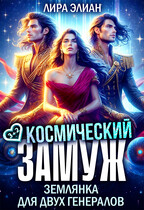 Космический замуж. Землянка для двух генералов (Лира Элиан)