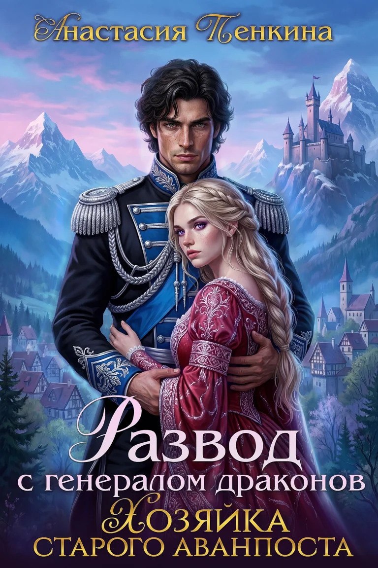 Хозяйка старого аванпоста. Развод с генералом драконов (Анастасия Пенкина)