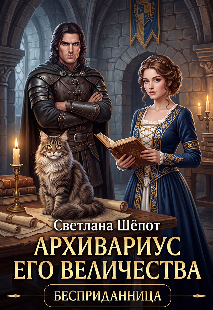 Архивариус его величества (Светлана Шёпот)