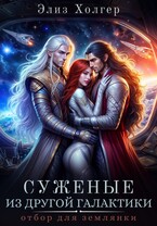 Суженые из другой галактики. Отбор для землянки (Элиз Холгер)