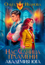 Наследница пламени-2: Академия Юга (Ольга Иванова)