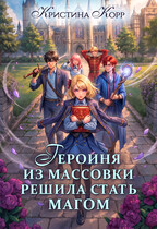Героиня из массовки в академии (Кристина Корр)