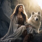 Стеклянный цветок Тиамат (Крис Волкина)