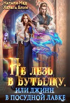 Не лезь в бутылку, или Джинн в посудной лавке (Натали Мед
                                                                                                            
                                                                                                                                                                                                                                        ,
                                                                
                                                                                                                                            Хельга Блум)
