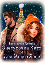 Снегурочка Катя и Дед Мороз Вася (Полина Рассказова)