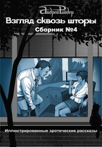 ВЗГЛЯД СКВОЗЬ ШТОРЫ.  СБОРНИК эротических рассказов №4 (Андрей Райдер)
