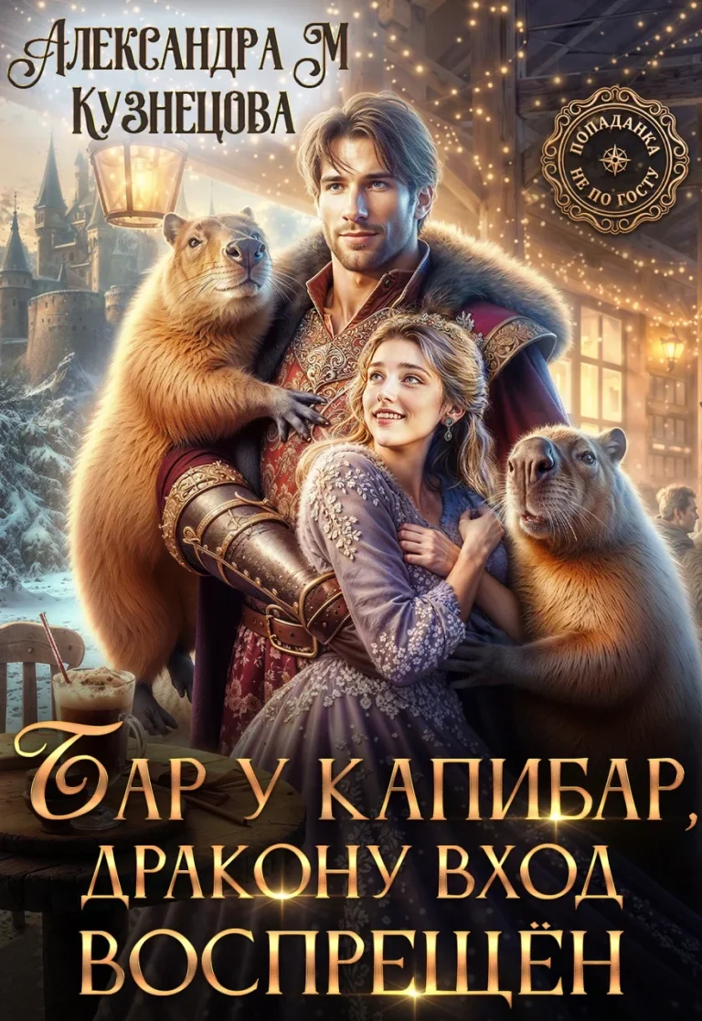 Бар у капибар, дракону вход воспрещен! (Александра Кузнецова)