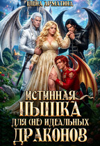 Истинная пышка для (не)идеальных драконов (Елена Арматина)