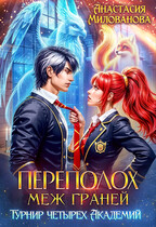 Переполох меж Граней. Турнир четырёх Академий (Анастасия Милованова)