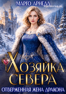 Хозяйка Севера. Отверженная жена дракона (Марго Арнелл)