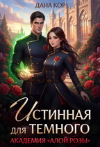 Истинная для Тёмного. Академия «Алой Розы» (Дана Кор)