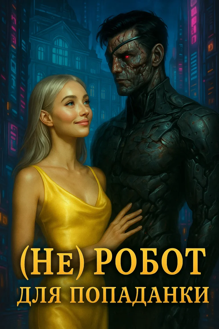 (Не) робот для попаданки (Лия Тарт)