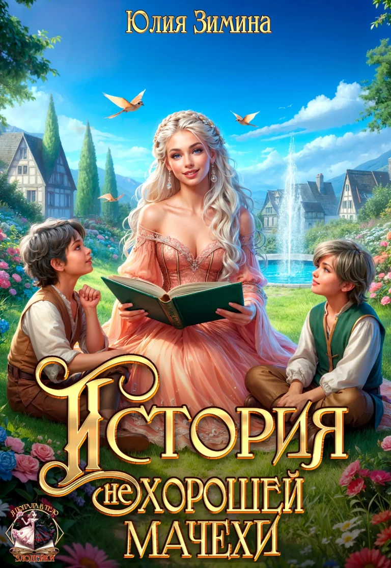 История «не»хорошей мачехи (Юлия Зимина)