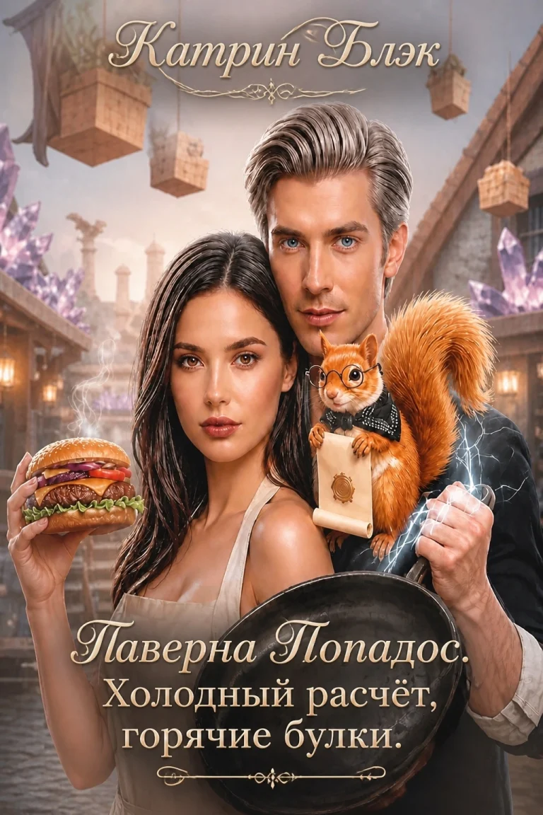 Таверна «Попадос». Холодный расчёт, горячие булки (Катрин Блэк)