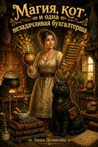 Магия, кот и одна незадачливая бухгалтерша (Анна Денисова)