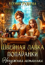 Швейная лавка попаданки. Ненужная истинная (Ксения Руднева)