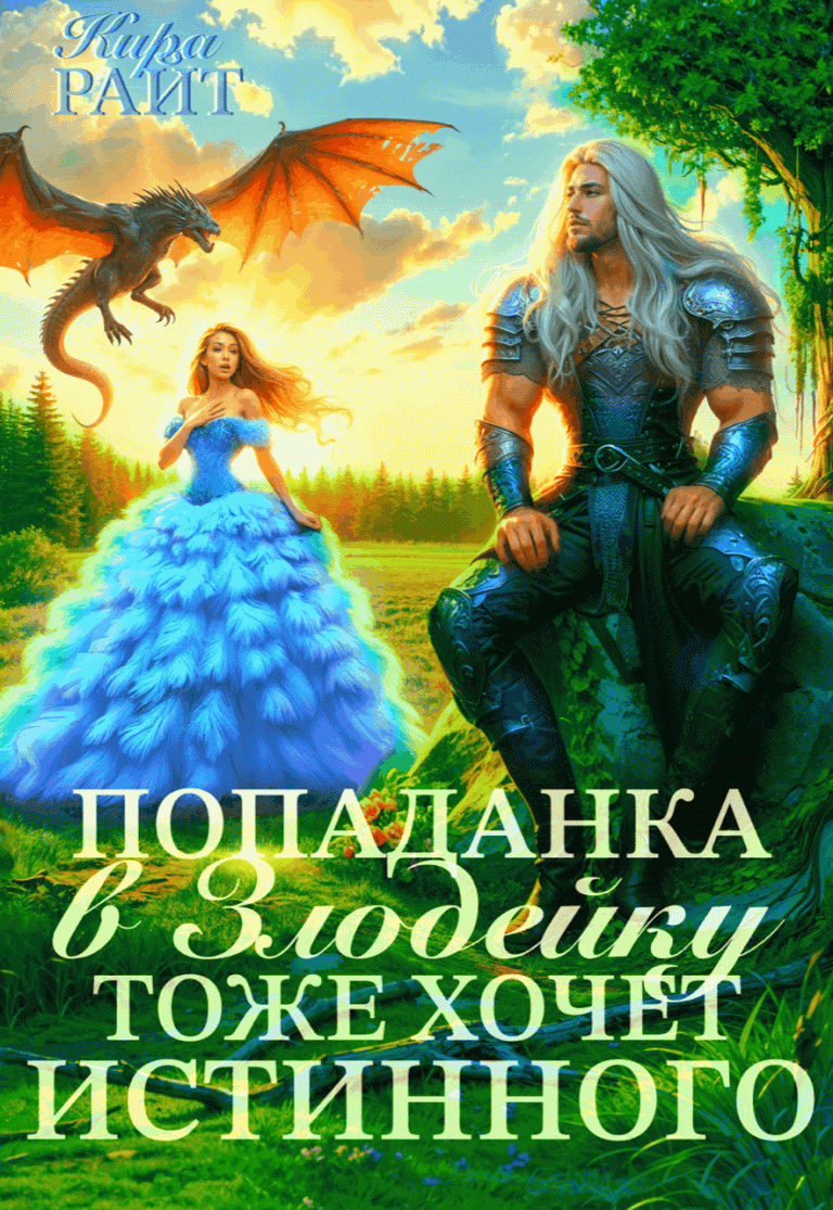 ПОПАДАНКА в злодейку тоже ХОЧЕТ ИСТИННОГО! (Кира РАЙТ)