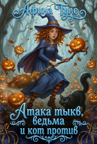 Атака тыкв. Ведьма и кот против (Афина Туле)