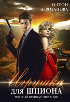 Игрушка для шпиона (Ольга Грон
                                                                                                            
                                                                                                                                                                                                                                        ,
                                                                
                                                                                                                                            Алина Розанова)
