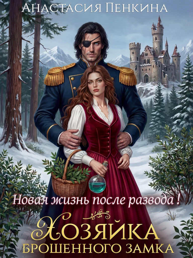 Хозяйка брошенного замка. Новая жизнь после развода (Анастасия Пенкина)