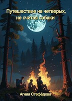 Путешествие на четверых, не считая собаки (Агния Стефёдова)