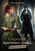 Секретарь мрачного графа. Ошибки не прощаются. (Наталия Ники)