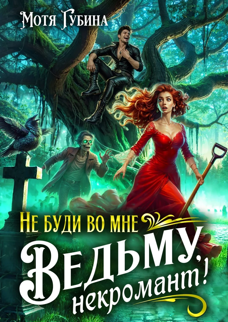 Не буди во мне Ведьму, Некромант! (Мотя Губина)