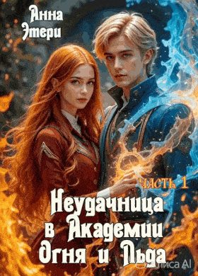 Неудачница в Академии Огня и Льда — 1 (Анна Этери)