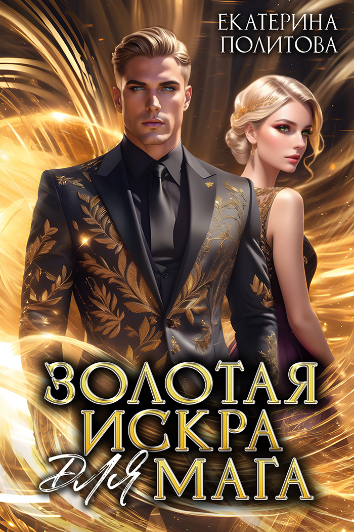 Золотая искра для мага (Екатерина Политова)