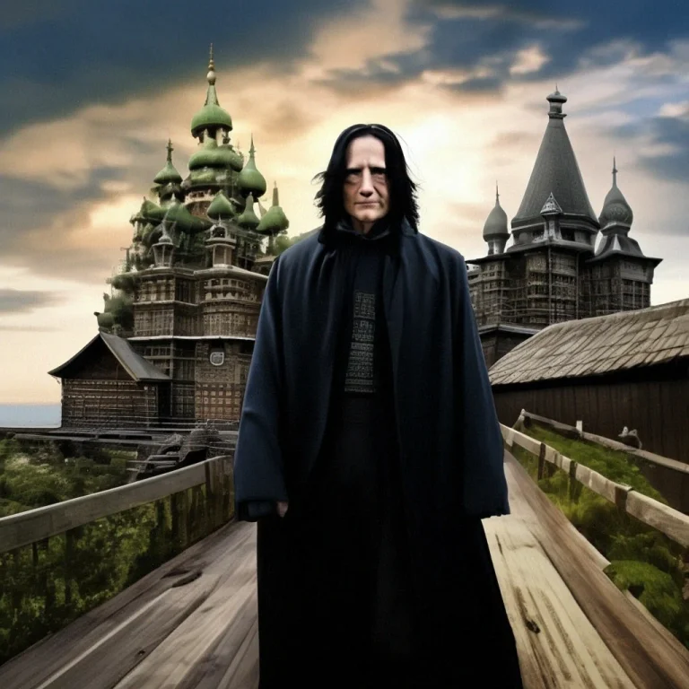 Профессор Снейп в Китеж-граде (Ксенья Червонная)