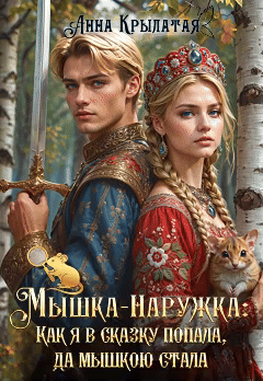 Мышка-Наружка: Как я в сказку попала, да мышкою стала (Анна Крылатая)