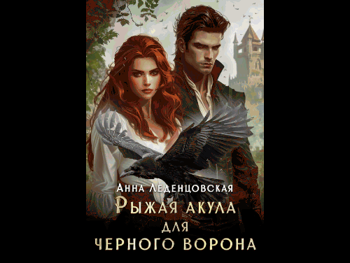 Рыжая Акула для черного ворона  ‍⬛ (Анна Леденцовская)
