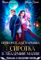 Приворот для плохиша, или Сиротка в академии магии (Дара Лайм
                                                                                                            
                                                                                                                                                                                                                                        ,
                                                                
                                                                                                                                            Мира Гром)