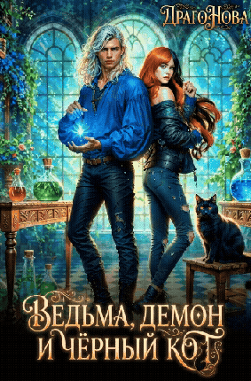 Ведьма, демон и ЧЁРНЫЙ КОТ! (Драго Нова)