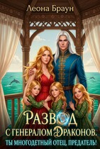 Развод с генералом драконов. Ты многодетный отец, предатель! (Леона Браун)