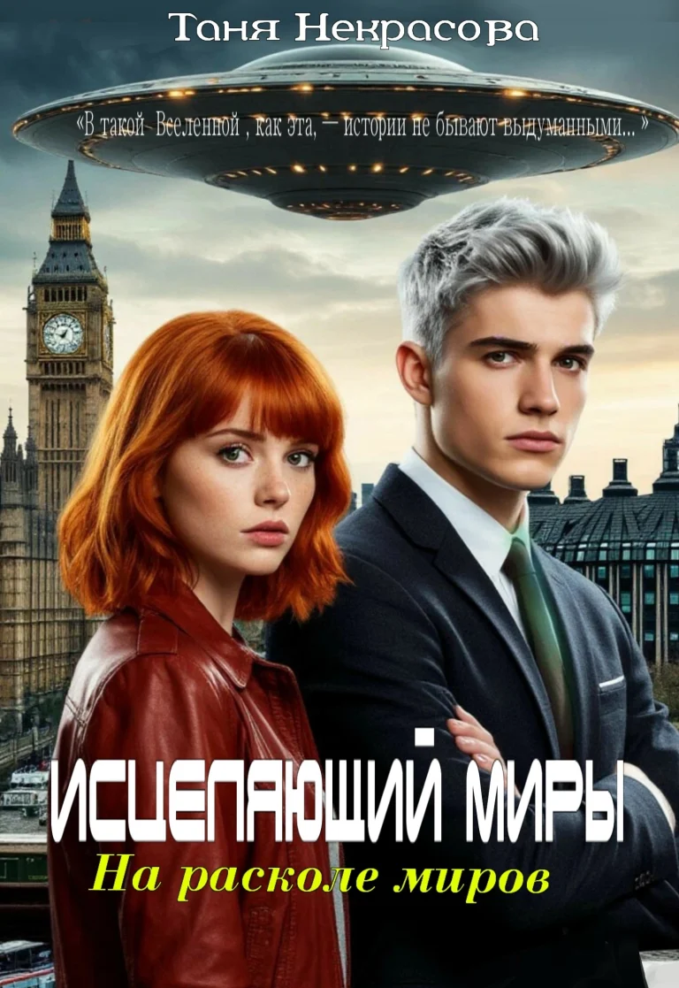 Исцеляющий миры. На расколе миров. Часть 1 (Таня Некрасова)