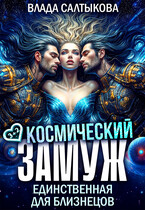 Космический замуж. Единственная для близнецов (Влада Салтыкова)