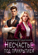 Несчастье под прикрытием. Академия удачниц (Екатерина Тимошина)