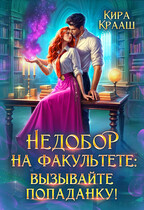 Недобор на факультете: вызывайте попаданку! (Кира Крааш)