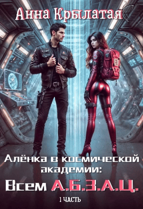 Алёнка в космической академии: всем А.Б.З.А.Ц. (Анна Крылатая)