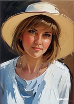Портрет (Мария Бахарева)