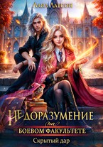 Недоразумение на боевом факультете. Скрытый дар (Лана Ларсон)