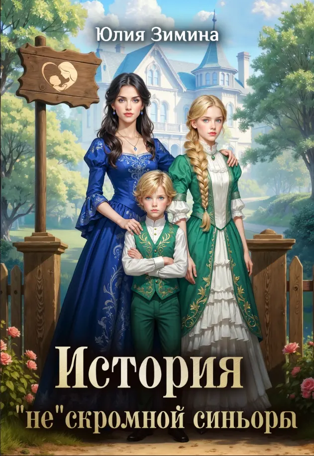 История «не»скромной синьоры (Юлия Зимина)