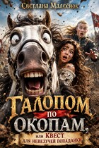 Галопом по окопам, или Квест для невезучей попаданки (Светлана Малеёнок)