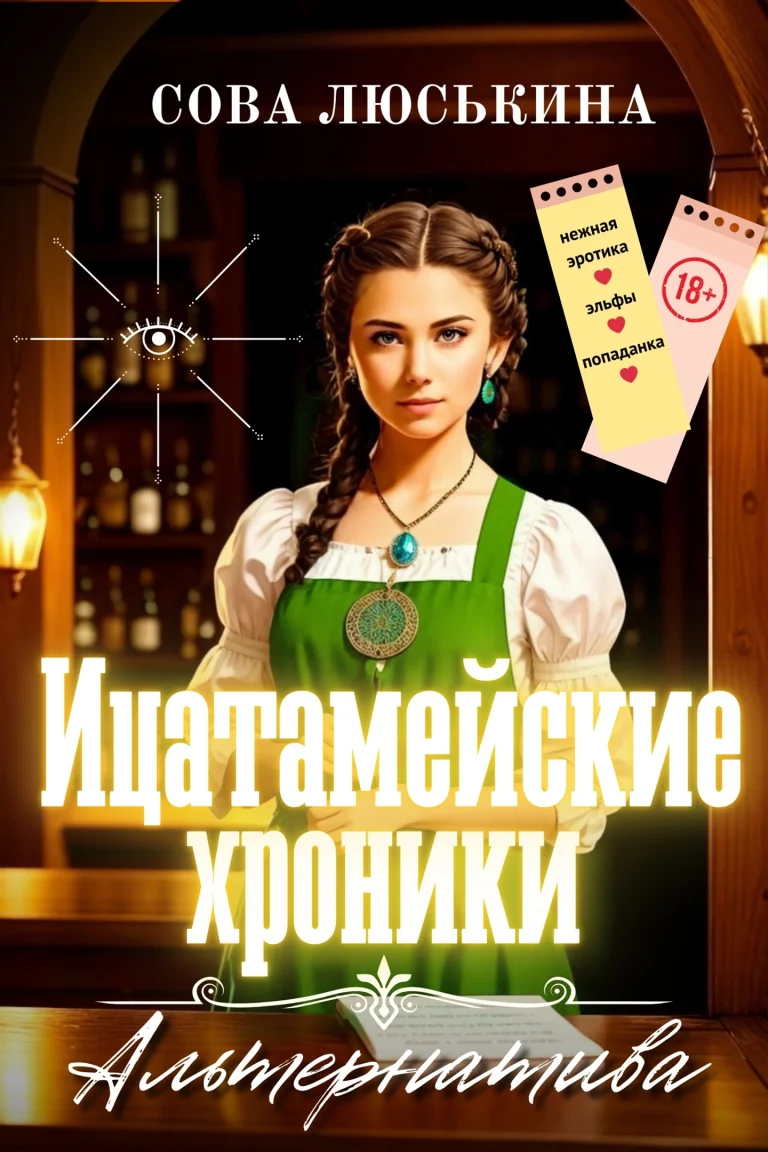 Ицатамейские хроники. Альтернатива (Сова Люськина)
