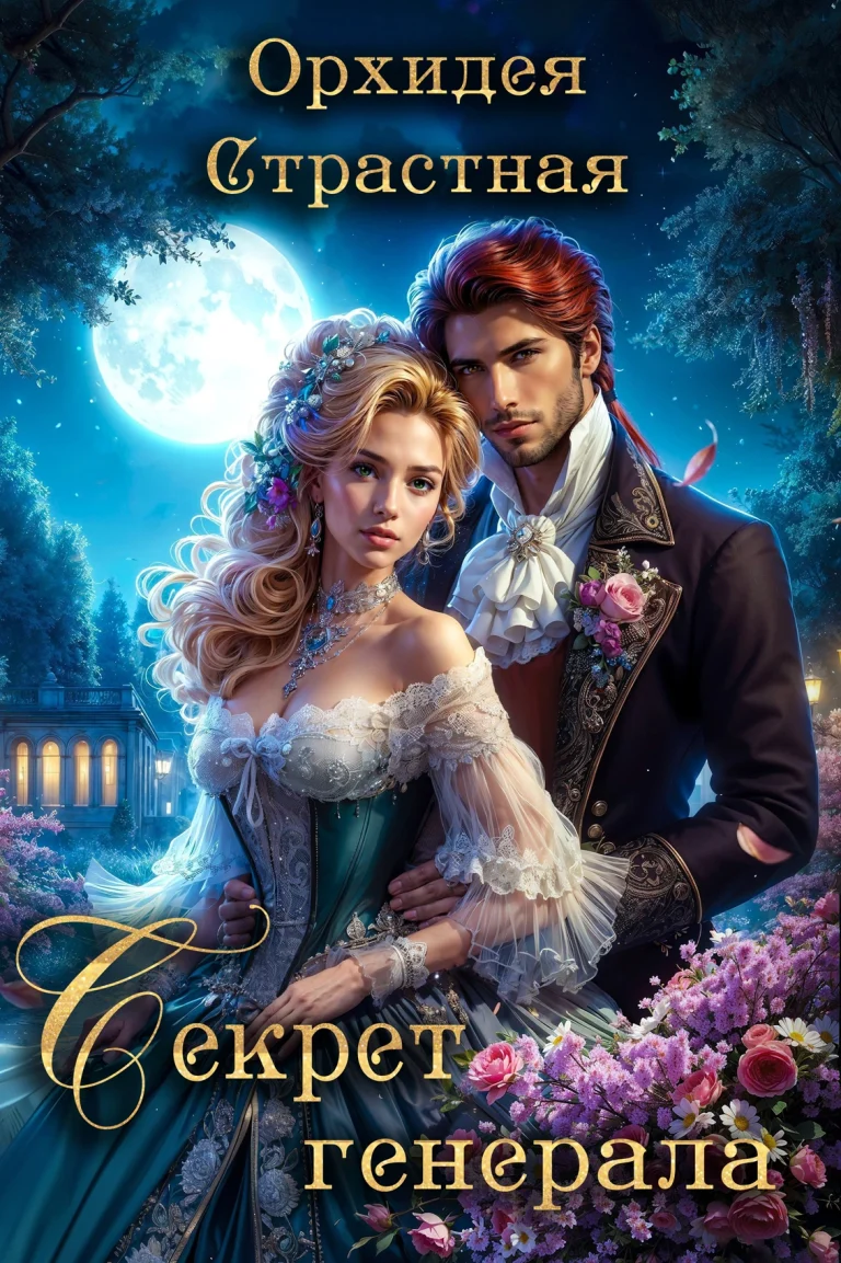 ⚜️Секрет генерала (Орхидея Страстная)