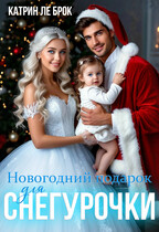 Новогодний подарок для Снегурочки (Катрин ле Брок)