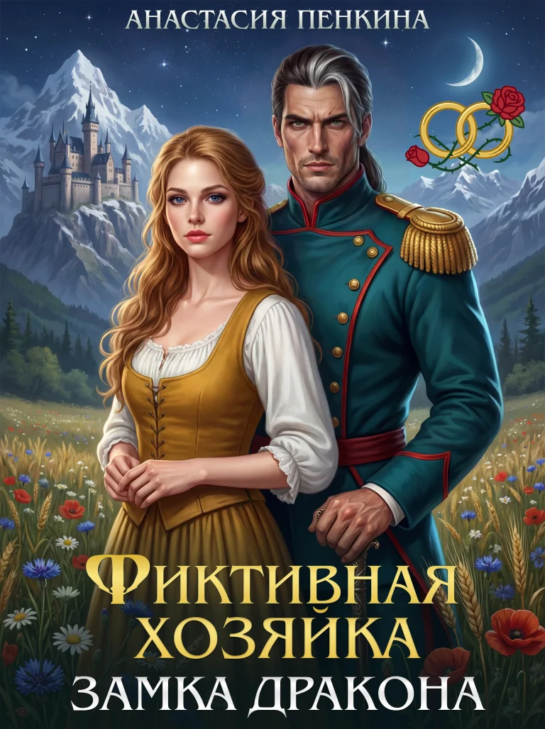Фиктивная хозяйка замка дракона (Анастасия Пенкина)
