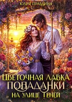 Цветочная лавка попаданки на улице Теней (Юлия Правдина)
